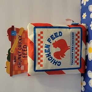 Barkbox Dog Toy Chunky Chicken Feed